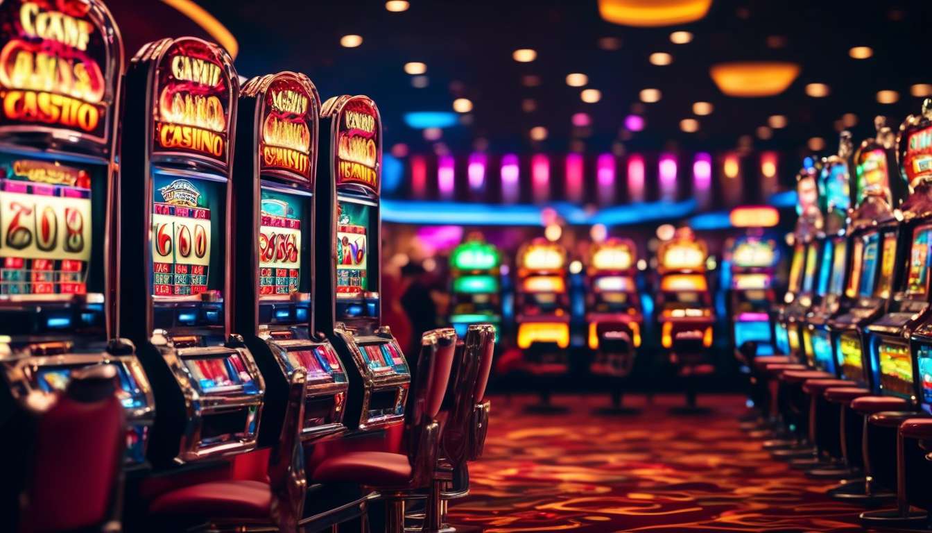 Casino Games Analysis: Slot Popularity Trends