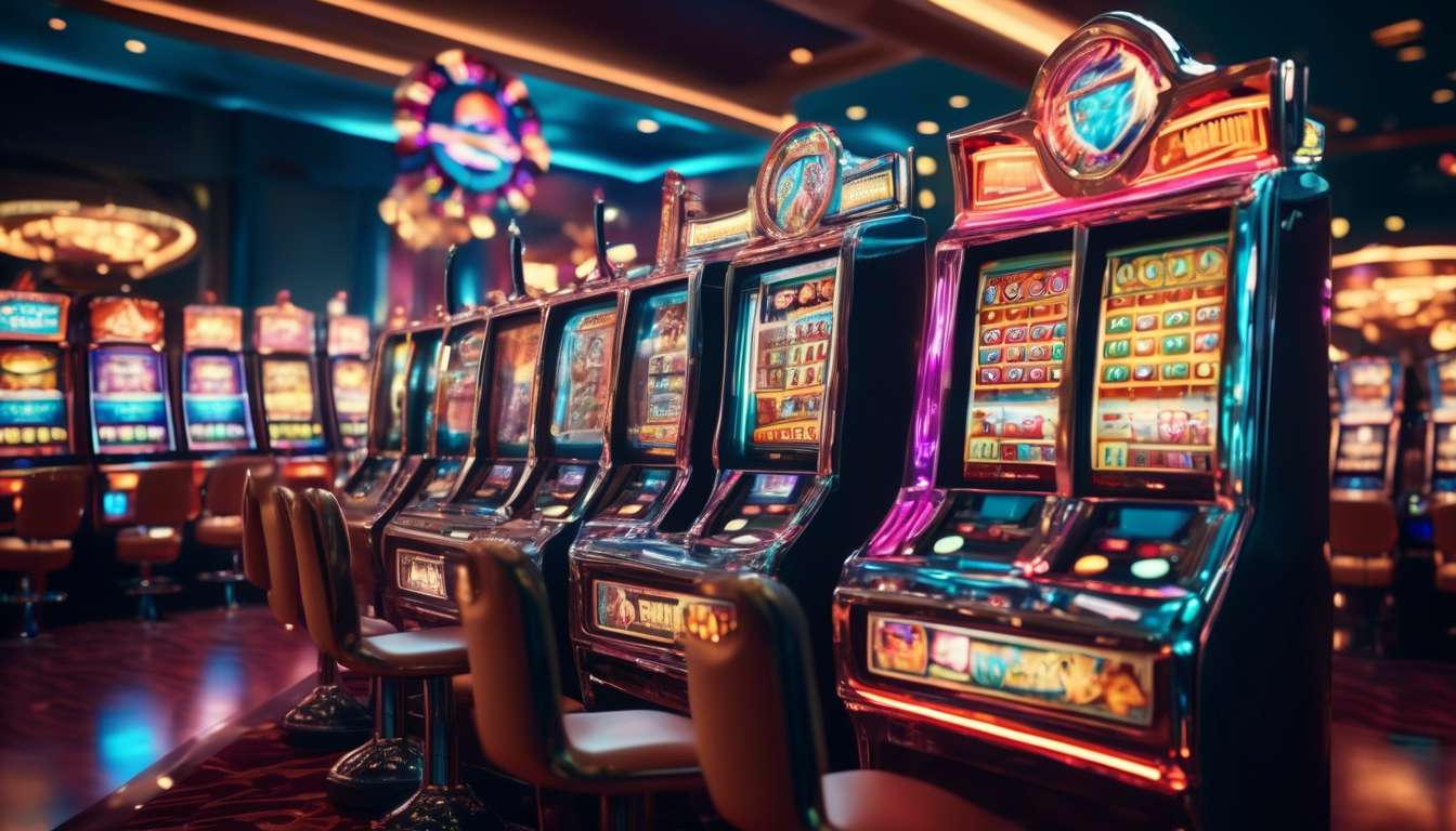 Top 8 Slot Game Innovations That Changed Gaming