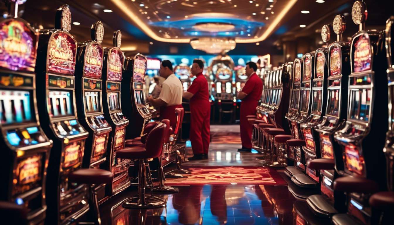 Ultimate Slot Machine Maintenance and Operations